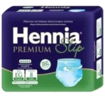 Hennia Ropa Interior Descartable Extra Grande X8 Unidades