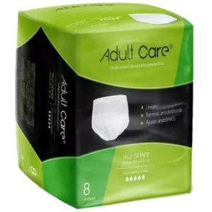 Ropa Interior Descartable Slip Unisex Adult Care G X 8