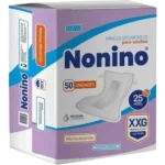 Nonino Pañal Recto XXG x 50 unidades