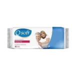 Qsoft Toallitas Húmedas Adultos x 40