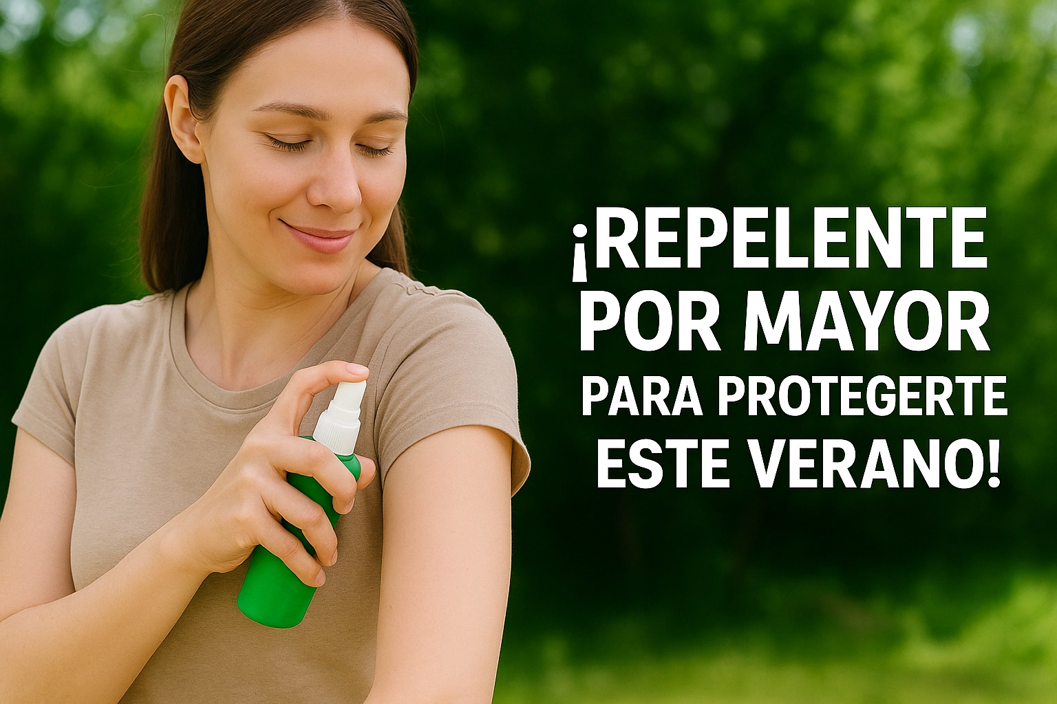 Repelente Off algabo para protegerte este verano en Paraná