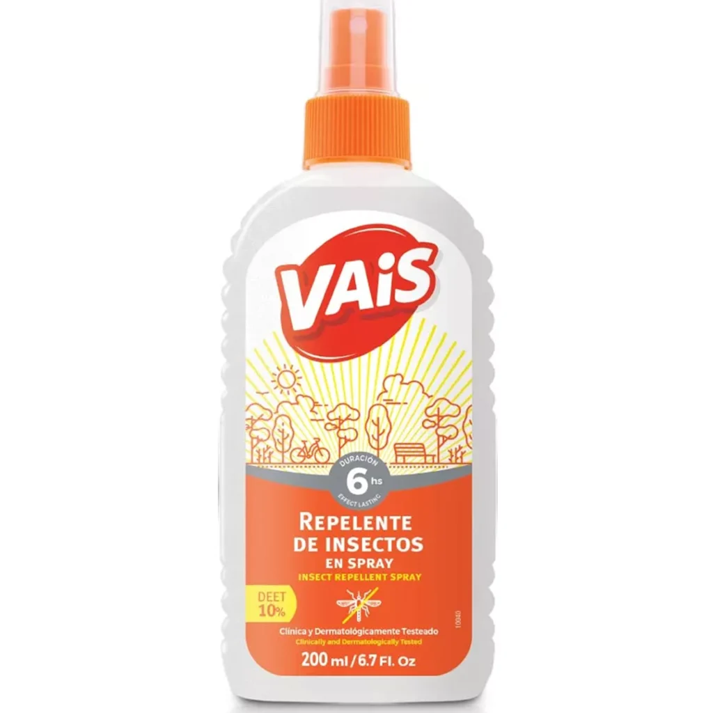 Repelente Para Mosquitos Vais En Spray 200ml