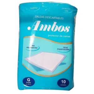 Zaleas Descartables Protector De Cama Ambos