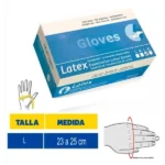guantes de látex caja 100 unidades precio