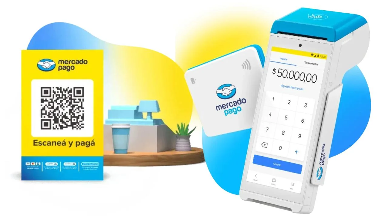 billetera virtual de Mercado Libre comercio postnet lector