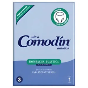 Bombacha Plastica Para Incontinencia Talle 3 Comodin X1