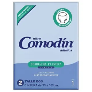 Comodin Bombacha Plastica De Pvc Talle 2 Mediano