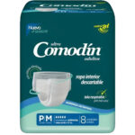 Comodín Ropa Interior Descartable P-M X 8 Unidades