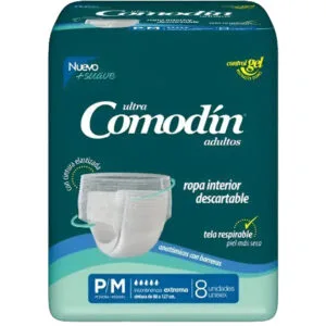 Comodín Ropa Interior Descartable P-M X 8 Unidades