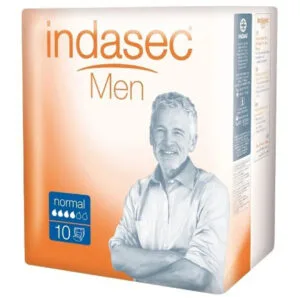 Indasec Men Hombre Aposito Para Incontinencia X 10 Un
