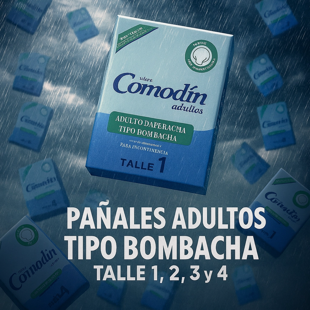 pañales adultos bombacha comodin
