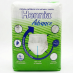 Prenda Interior Descartable Hennia Advance Grande X 8 Un