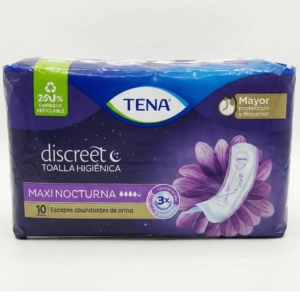 Toallas-Higiénicas-TENA-Discreet-Maxi-Nocturna---10-Unidades
