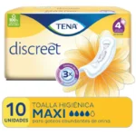 Toallitas-Femeninas-Incontinencia-Discreet-Goteos-Abundantes-x10-Unidadess