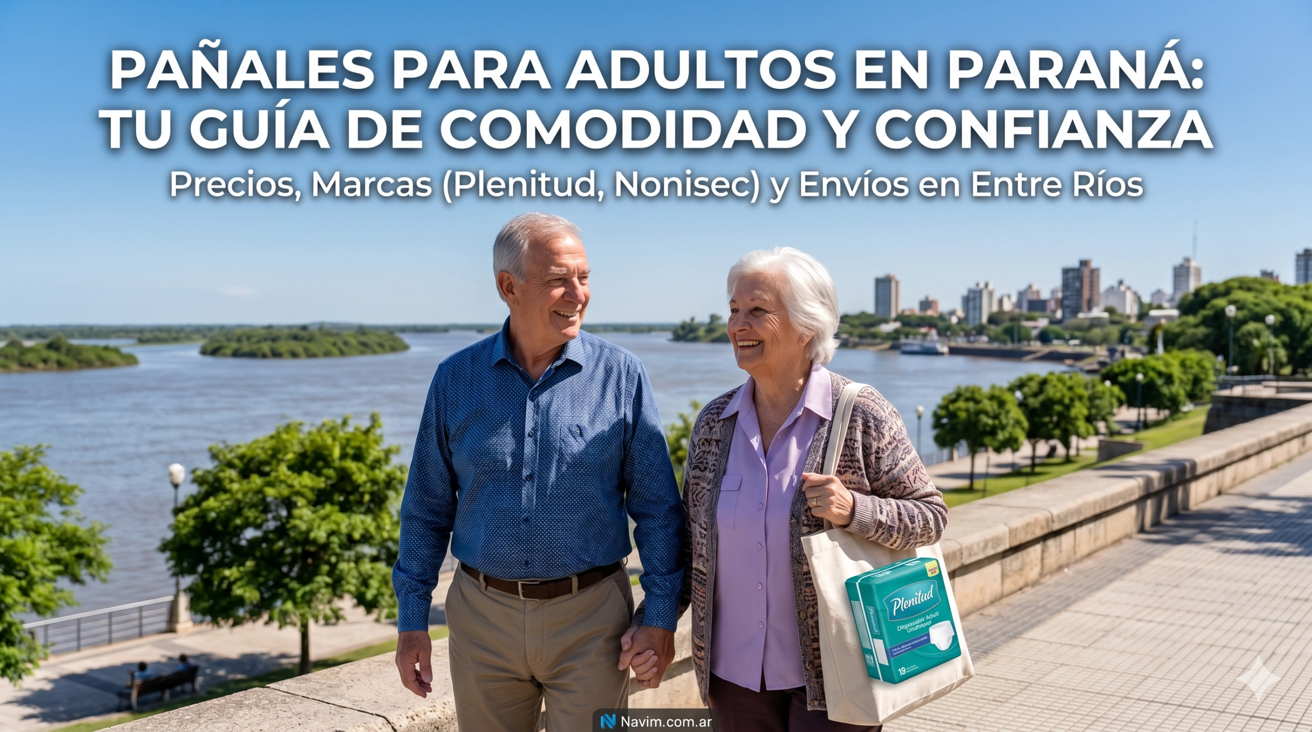 pañales adulto plenitud y nonisec
