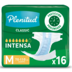 Pañales Plenitud Classic Talle M