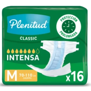 Pañales Plenitud Classic Talle M