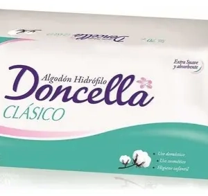 Algodón Hidrófilo Doncella Clásico 70g