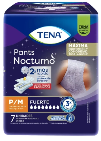 Tena Pants Nocturno Talle P/M